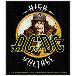 AC/DC - Unisex High Voltage Angus Standard Patch