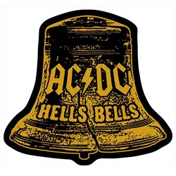 AC/DC - Unisex Hells Bells Cut Out Standard Patch