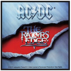 AC/DC - Unisex The Razors Edge Standard Patch