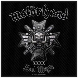 Motorhead - Unisex Bad Magic Standard Patch