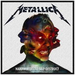 Metallica - Unisex Hardwired To Self Destruct Standard Patch