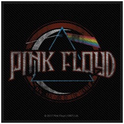 Pink Floyd - Unisex Distressed Dark Side Of The Moon Standard Patch