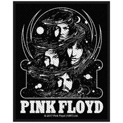 Pink Floyd - Unisex Cosmic Faces Standard Patch