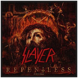 Slayer - Unisex Repentless Standard Patch