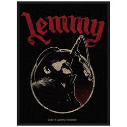 Lemmy - Unisex Microphone Standard Patch