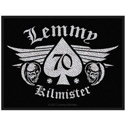 Lemmy - Unisex 70 Kilmister Standard Patch