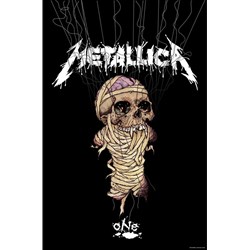 Metallica - Unisex One Textile Poster