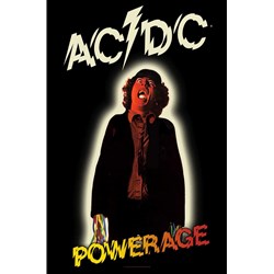 AC/DC - Unisex Powerage Textile Poster