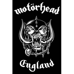 Motorhead - Unisex England Textile Poster