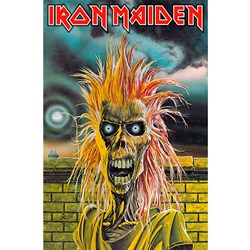 Iron Maiden - Unisex Iron Maiden Textile Poster