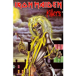 Iron Maiden - Unisex Killers Textile Poster