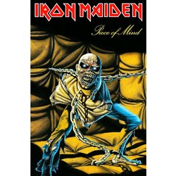 Iron Maiden - Unisex Piece Of Mind Textile Poster
