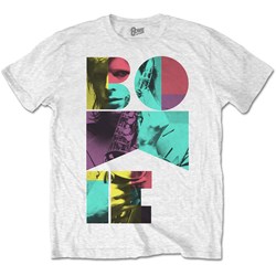 David Bowie - Unisex Colour Sax T-Shirt