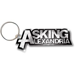 Asking Alexandria - Unisex Logo Keychain