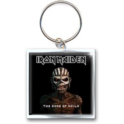 Iron Maiden - Unisex The Book Of Souls Keychain