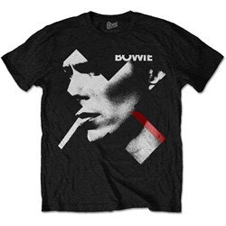 David Bowie - Unisex X Smoke Red T-Shirt