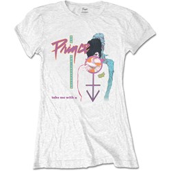 Prince - Womens Take Me With U T-Shirt