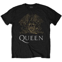 Queen - Unisex Crest T-Shirt