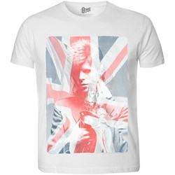 David Bowie - Unisex Union Jack & Sax Sublimation T-Shirt
