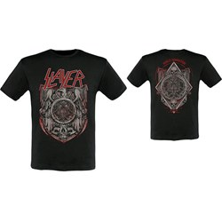Slayer - Unisex Medal 2013/2014 Dates T-Shirt