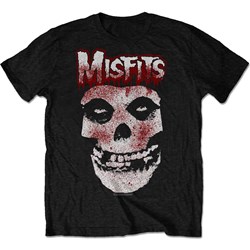 Misfits - Unisex Blood Drip Skull T-Shirt