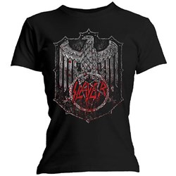 Slayer - Womens Bloody Shield T-Shirt