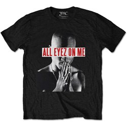 Tupac - Unisex Eyez On Me T-Shirt