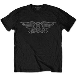 Aerosmith - Unisex Vintage Logo T-Shirt