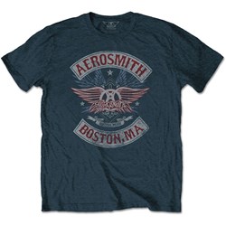 Aerosmith - Unisex Boston Pride T-Shirt