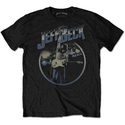 Jeff Beck - Unisex Circle Stage T-Shirt