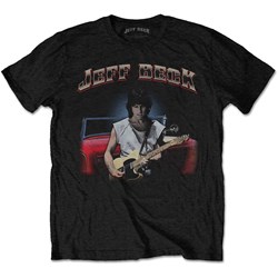 Jeff Beck - Unisex Hot Rod T-Shirt