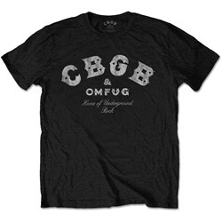 CBGB - Unisex Classic Logo T-Shirt