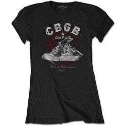 CBGB - Womens Converse T-Shirt