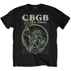CBGB - Unisex Liberty T-Shirt