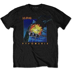 Def Leppard - Unisex Pyromania T-Shirt