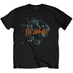 Def Leppard - Unisex Shatter T-Shirt