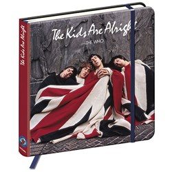 The Who - Unisex The Kids Are Alright Notebook