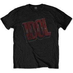 Billy Idol - Unisex Vintage Logo T-Shirt