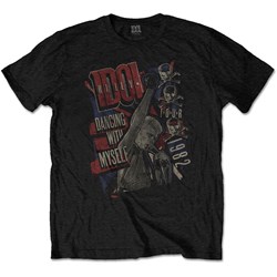 Billy Idol - Unisex Dancing With Myself T-Shirt