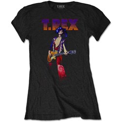 T-Rex - Womens Rockin' T-Shirt