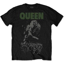 Queen - Unisex News Of The World 40Th Full Cover T-Shirt
