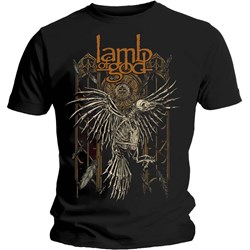 Lamb Of God - Unisex Crow T-Shirt