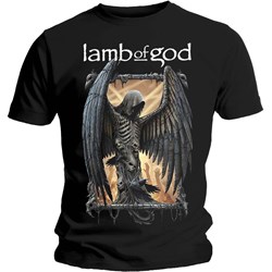Lamb Of God - Unisex Winged Death T-Shirt