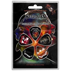 Metallica - Unisex Hardwired To Self-Destruct Plectrum Pack