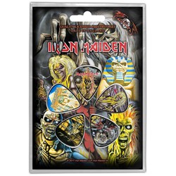 Iron Maiden - Unisex Early Albums Plectrum Pack