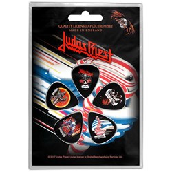Judas Priest - Unisex Turbo Plectrum Pack
