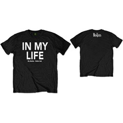 The Beatles - Unisex In My Life T-Shirt