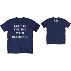 The Beatles - Unisex Lucy In The Sky With Diamonds T-Shirt