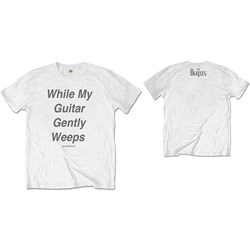 The Beatles - Unisex My Guitar Gently Weeps T-Shirt