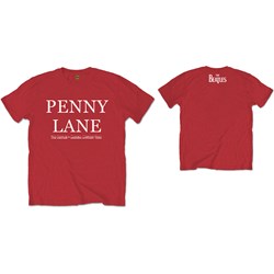 The Beatles - Unisex Penny Lane T-Shirt